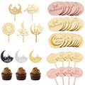 Décoration de gâteau dorée, Aïd et Ramadan