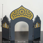 Arche de mosquée décorative à poser — 30 cm, huit modèles