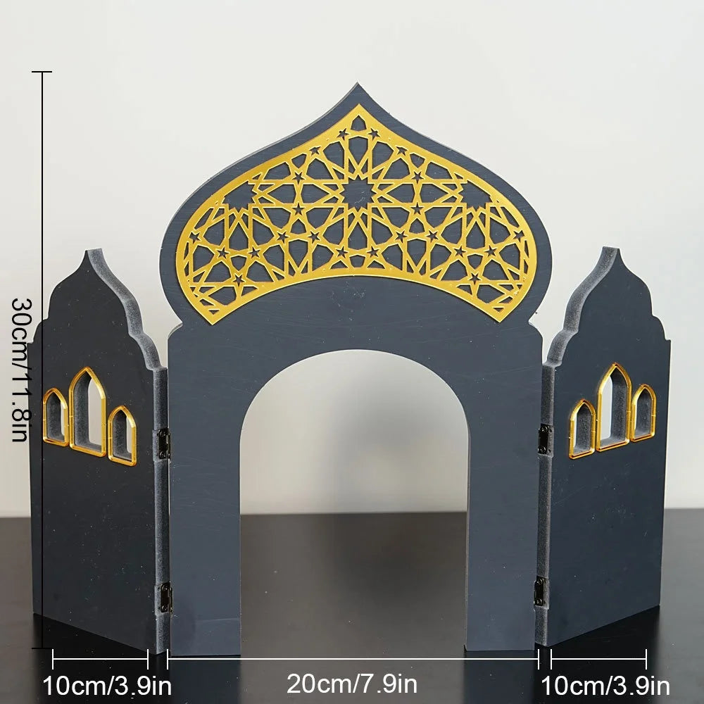 Arche de mosquée décorative à poser — 30 cm, huit modèles