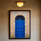 Portes marocaines sur toile — 16 modèles au choix