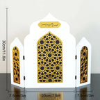 Arche de mosquée décorative à poser — 30 cm, huit modèles