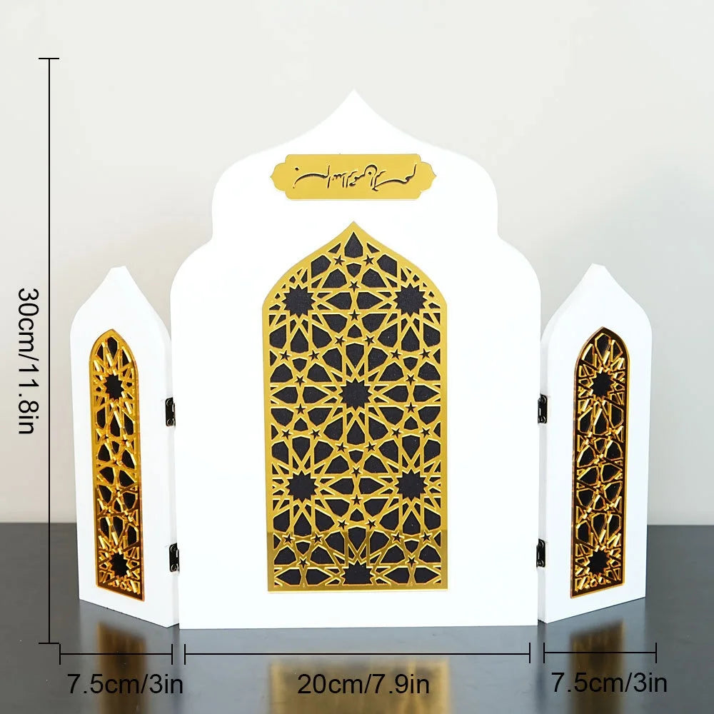 Arche de mosquée décorative à poser — 30 cm, huit modèles
