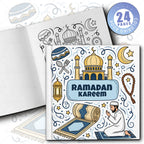 Livre de coloriage « Ramadan Kareem » — 24 pages