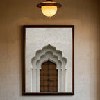 Portes marocaines sur toile — 16 modèles au choix