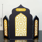 Arche de mosquée décorative à poser — 30 cm, huit modèles