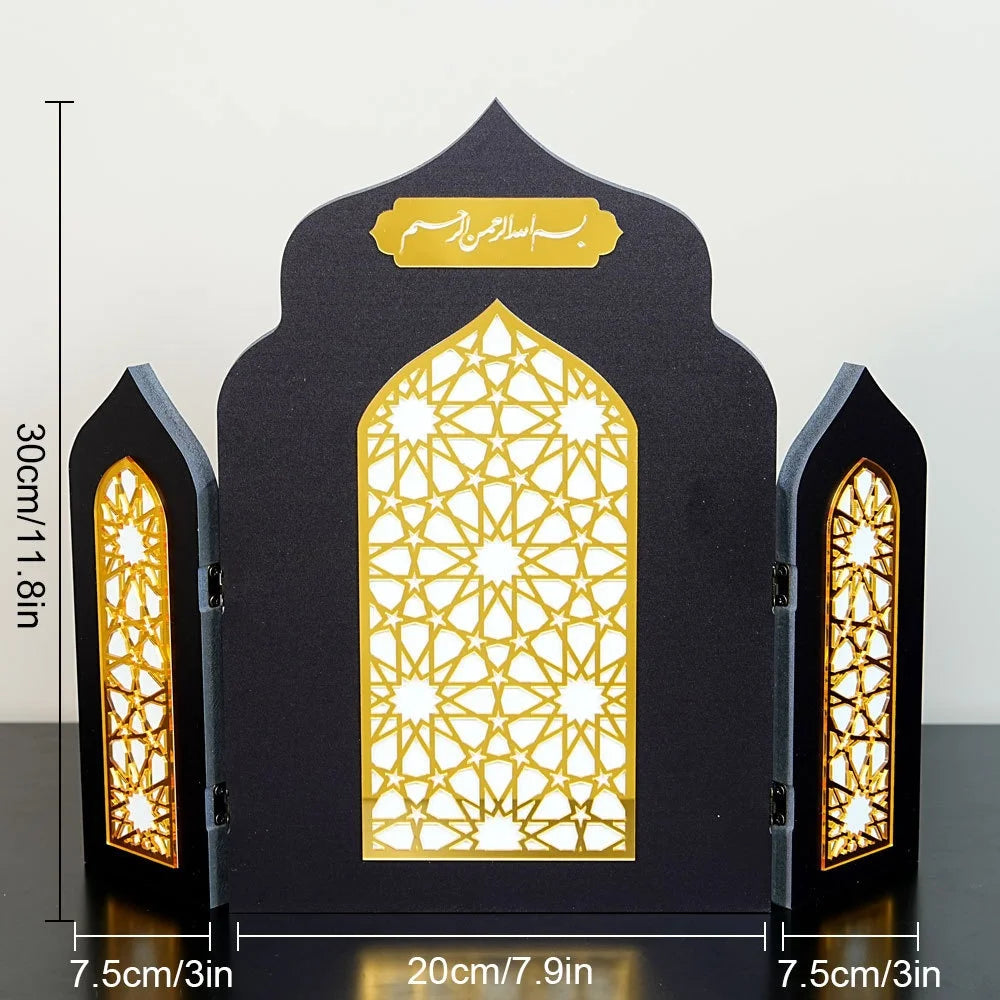 Arche de mosquée décorative à poser — 30 cm, huit modèles