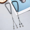 Tasbih en hématite naturelle
