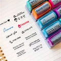 Tampon personnalisé en calligraphie arabe