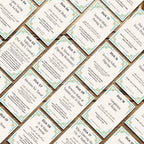 Cartes des invocations de la Omra — 21 cartes