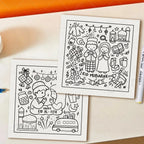 Livre de coloriage de l'Aïd — 24 pages, motifs enfants