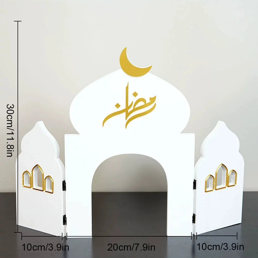 Arche de mosquée décorative à poser — 30 cm, huit modèles