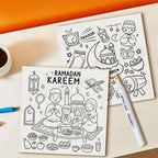Livre de coloriage « Ramadan Kareem » — 24 pages