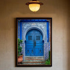 Portes marocaines sur toile — 16 modèles au choix