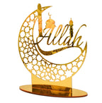 Décorations de table en acrylique miroir — Ramadan et Aïd