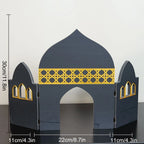 Arche de mosquée décorative à poser — 30 cm, huit modèles