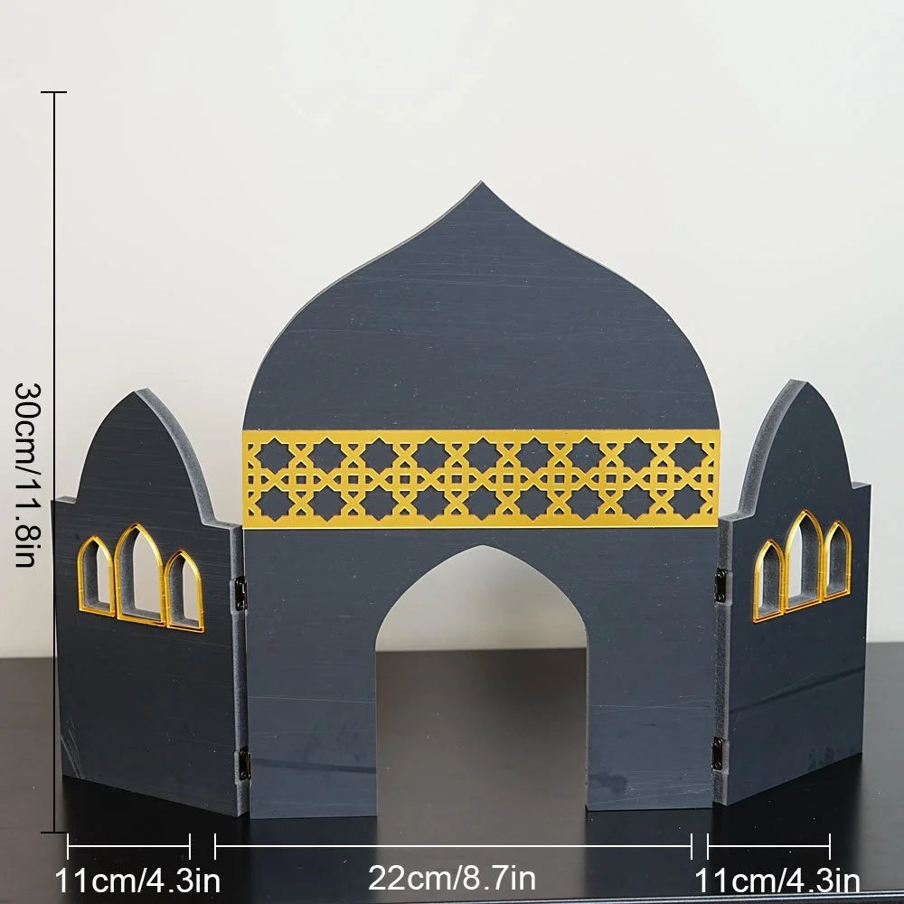 Arche de mosquée décorative à poser — 30 cm, huit modèles