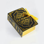 Boîtes à chocolats en forme de livre — lot de 5, Aïd Mubarak
