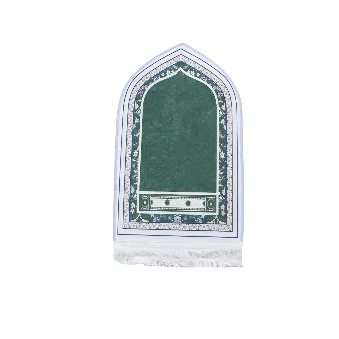 Tapis de prière de voyage, épais et antidérapant