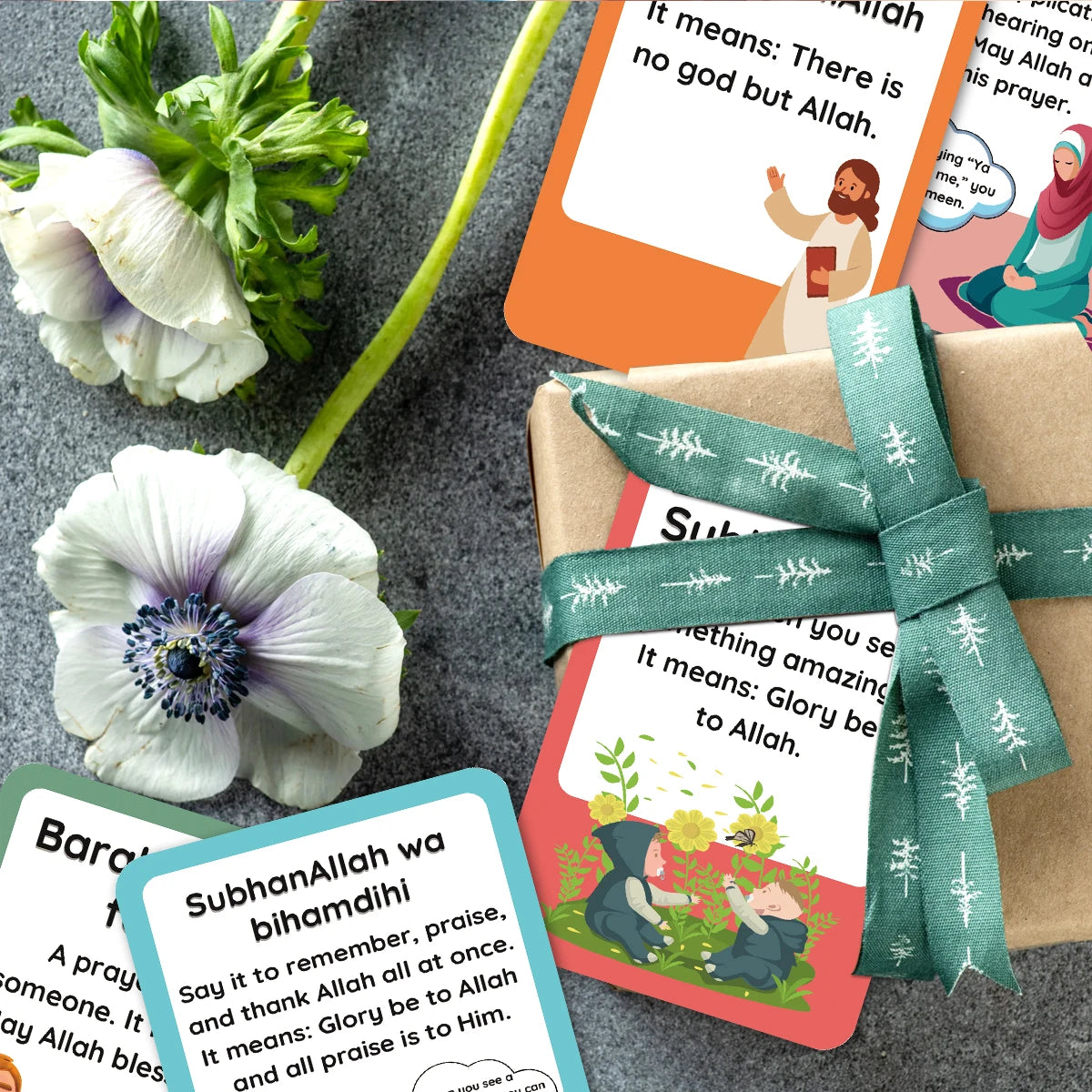Cartes des expressions du quotidien — 21 cartes