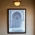 Portes marocaines sur toile — 16 modèles au choix
