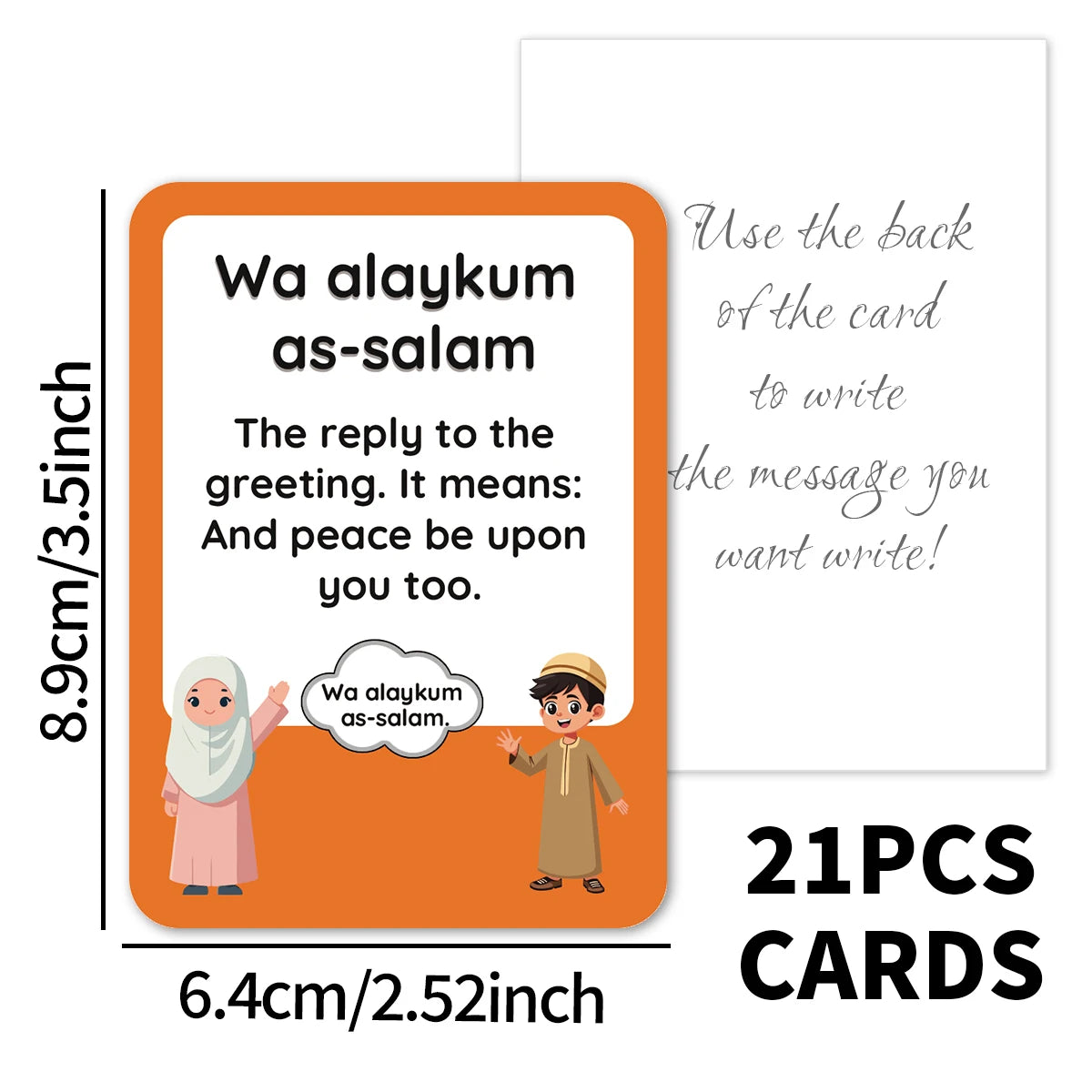 Cartes des expressions du quotidien — 21 cartes