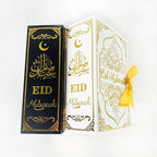 Boîtes à chocolats en forme de livre — lot de 5, Aïd Mubarak