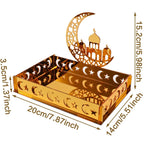 Décorations de table en acrylique miroir — Ramadan et Aïd