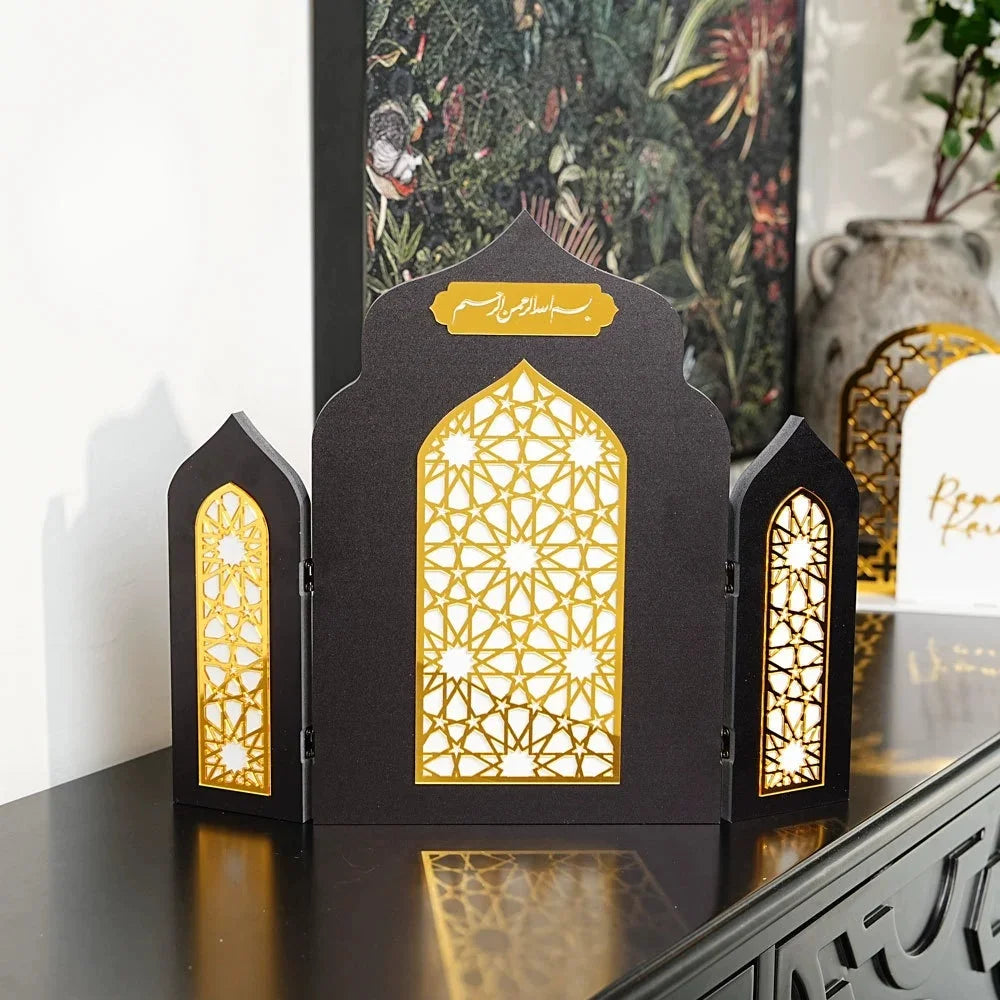Arche de mosquée décorative à poser — 30 cm, huit modèles