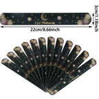 Bracelets claquants de l'Aïd — lot de 12, cinq motifs au choix