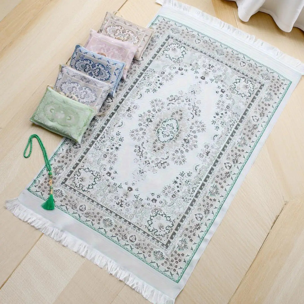 Tapis de prière, lot de 3, même modèle