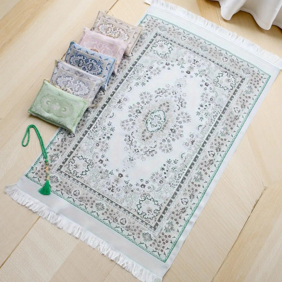 Tapis de prière, lot de 3, même modèle
