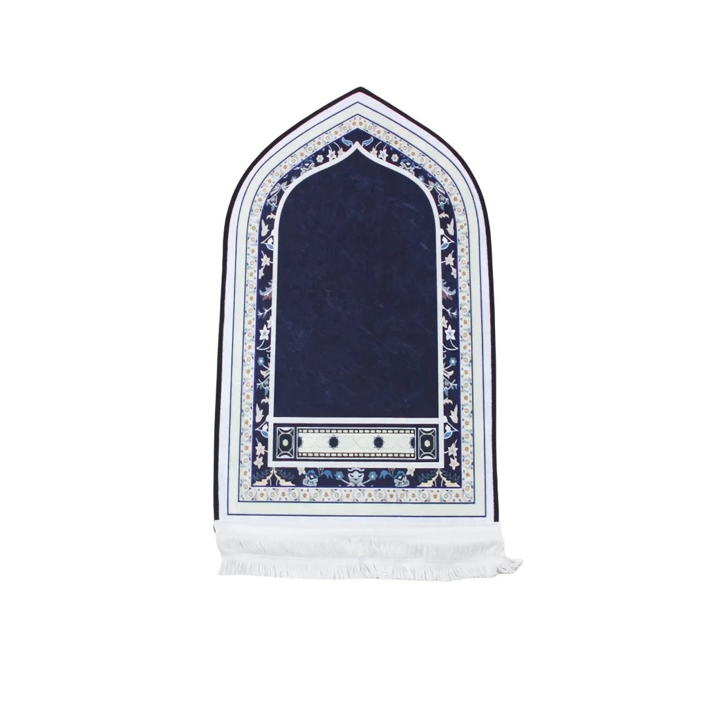 Tapis de prière de voyage, épais et antidérapant