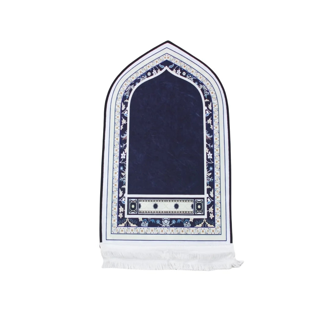 Tapis de prière de voyage, épais et antidérapant