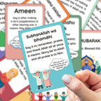 Cartes des expressions du quotidien — 21 cartes