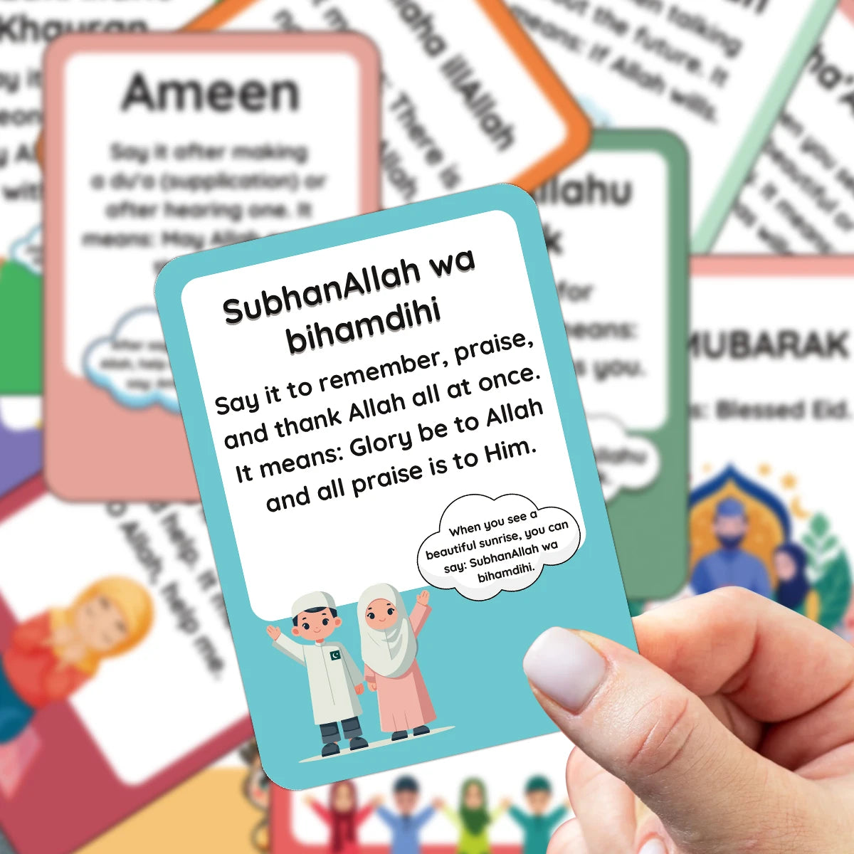 Cartes des expressions du quotidien — 21 cartes