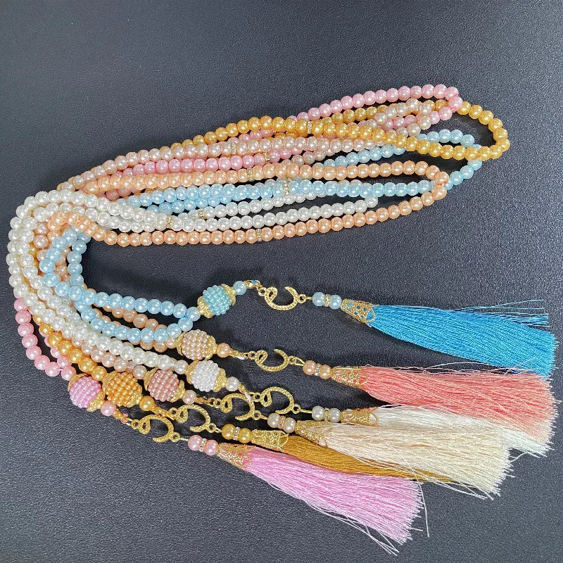 Tasbih 99 perles de verre — coloris
