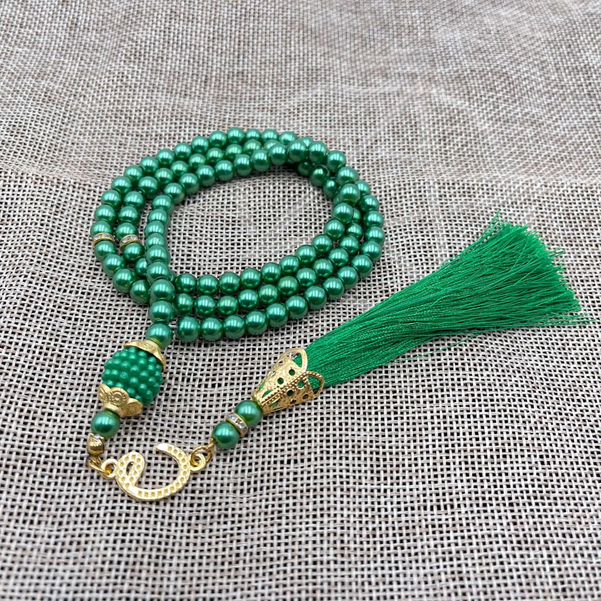Chapelet turc à pompon — détail
