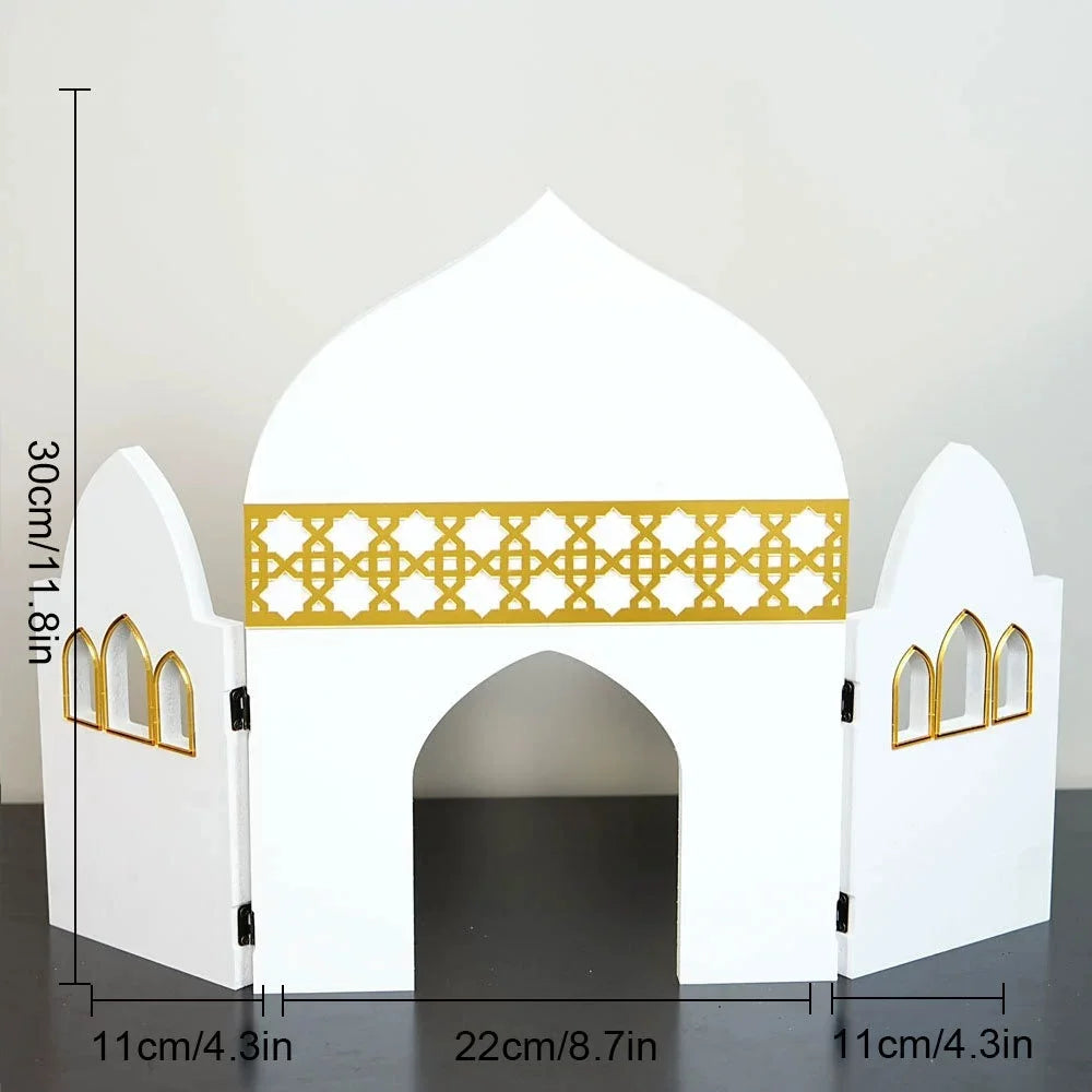 Arche de mosquée décorative à poser — 30 cm, huit modèles