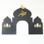 Arche de mosquée décorative à poser — 30 cm, huit modèles