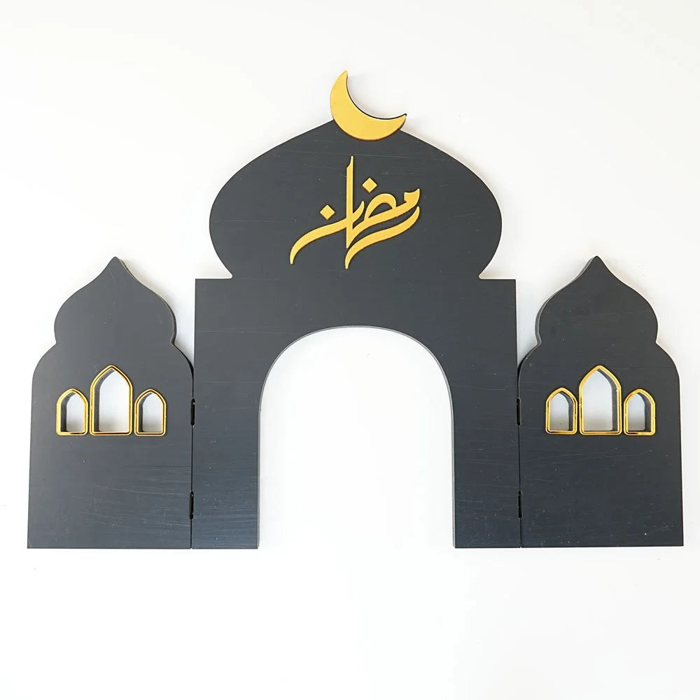 Arche de mosquée décorative à poser — 30 cm, huit modèles