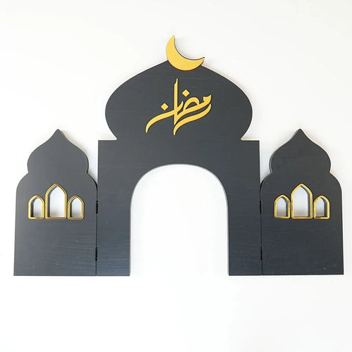 Arche de mosquée décorative à poser — 30 cm, huit modèles