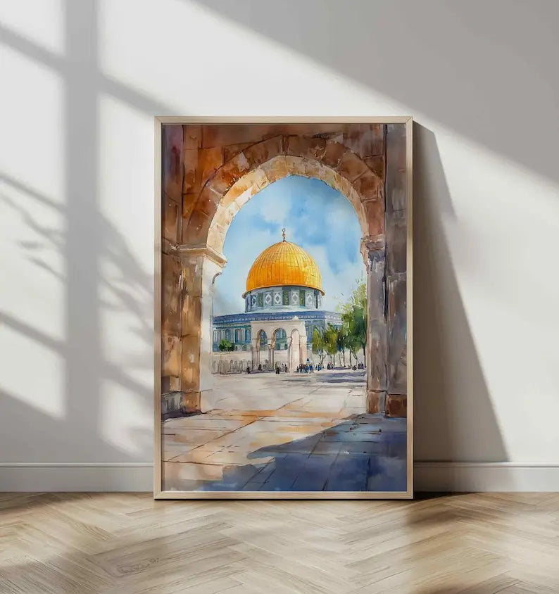 Mosquée à l'huile — en situation