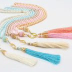 Tasbih 99 perles de verre avec gland