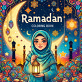 Livre de coloriage du Ramadan — 24 pages, motifs détaillés