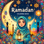 Livre de coloriage du Ramadan — 24 pages, motifs détaillés
