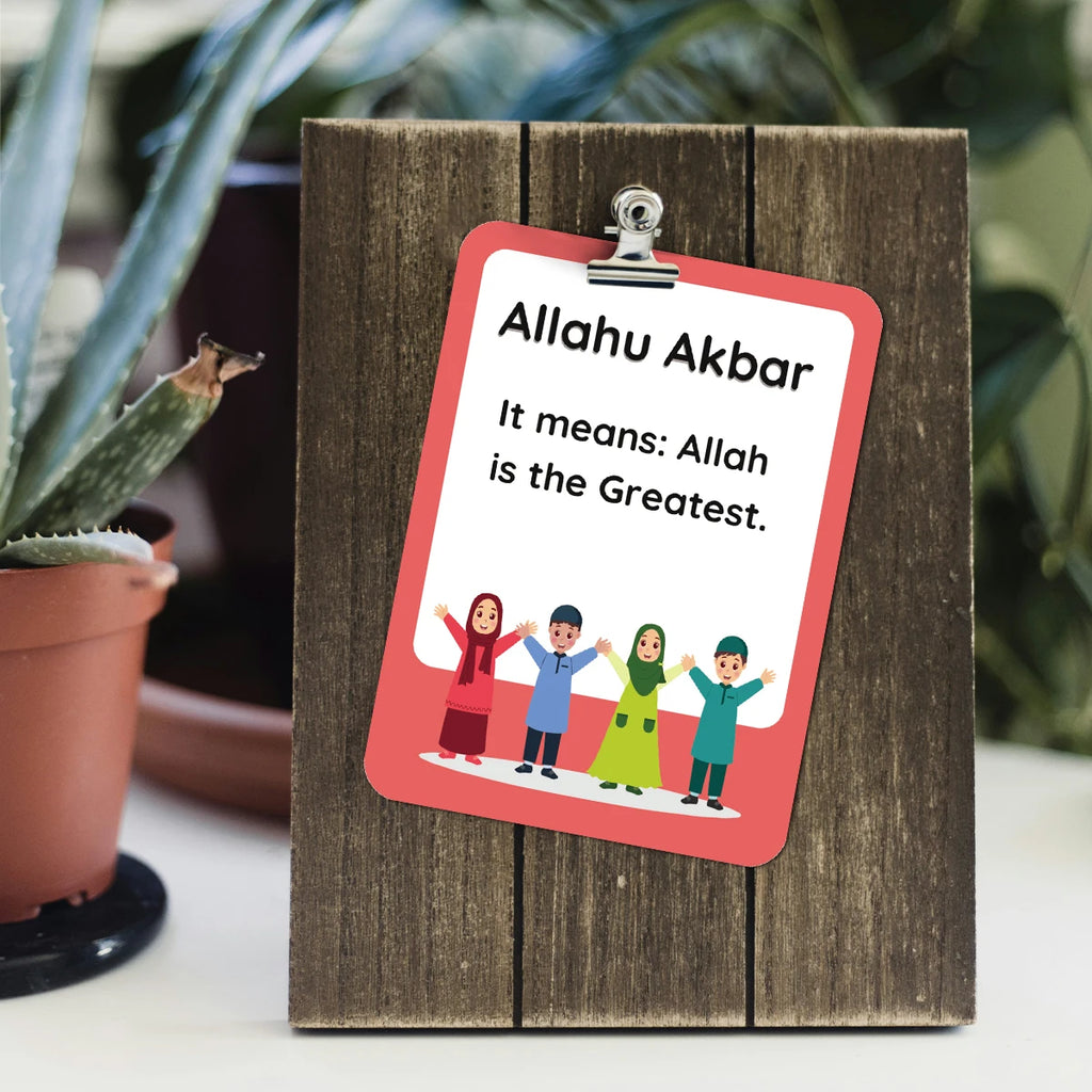 Cartes des expressions du quotidien — 21 cartes