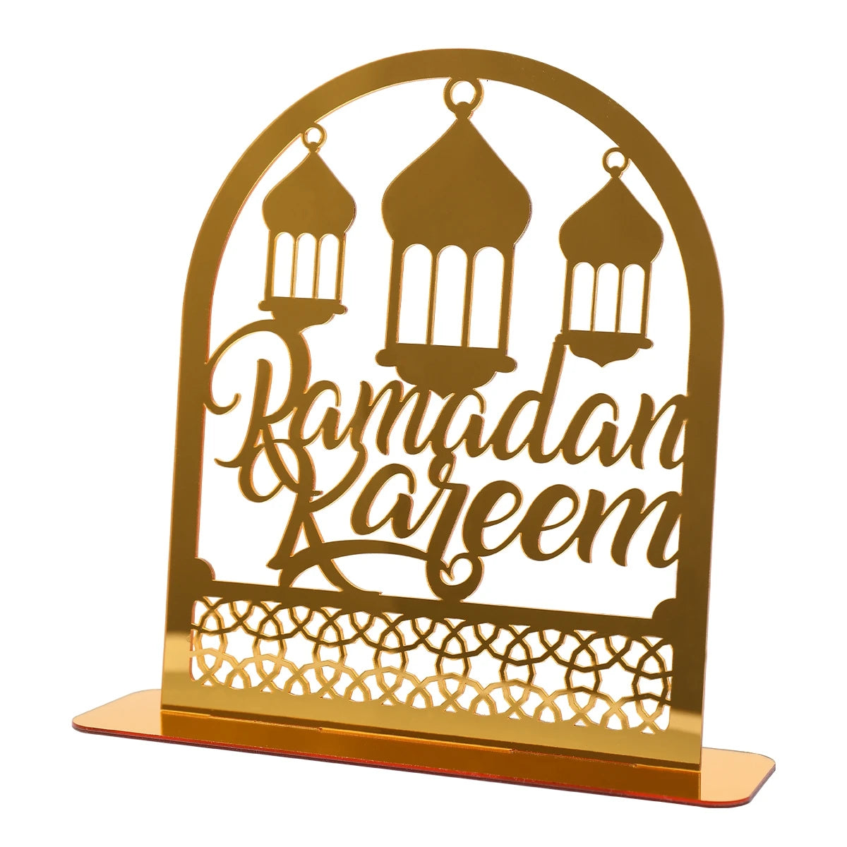 Décorations de table en acrylique miroir — Ramadan et Aïd