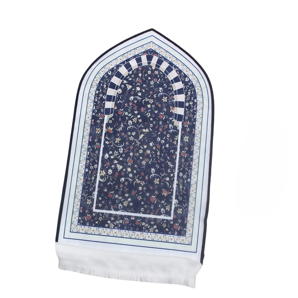 Tapis de prière de voyage, épais et antidérapant