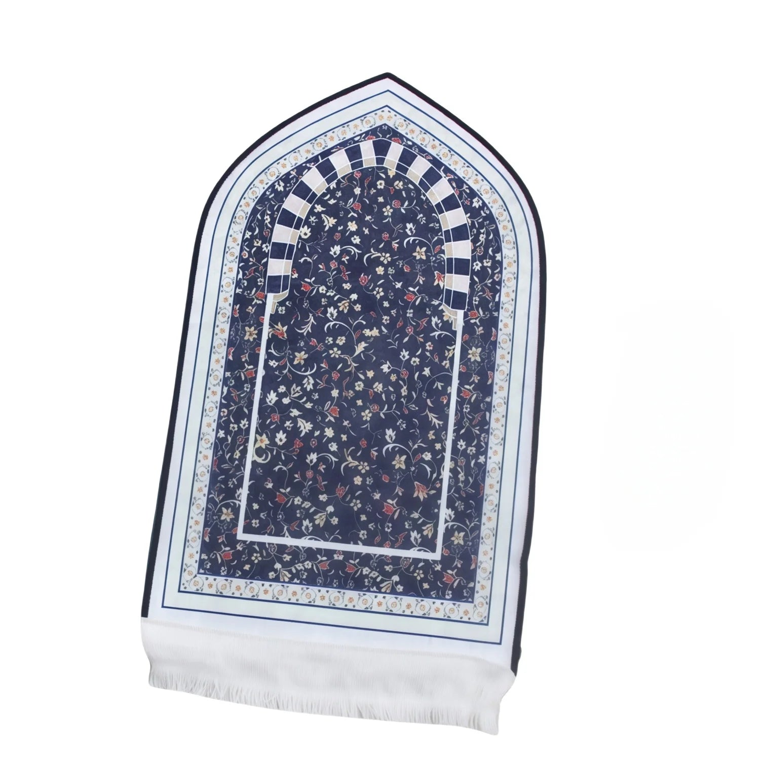 Tapis de prière de voyage, épais et antidérapant