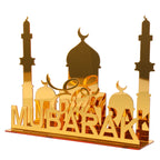 Décorations de table en acrylique miroir — Ramadan et Aïd
